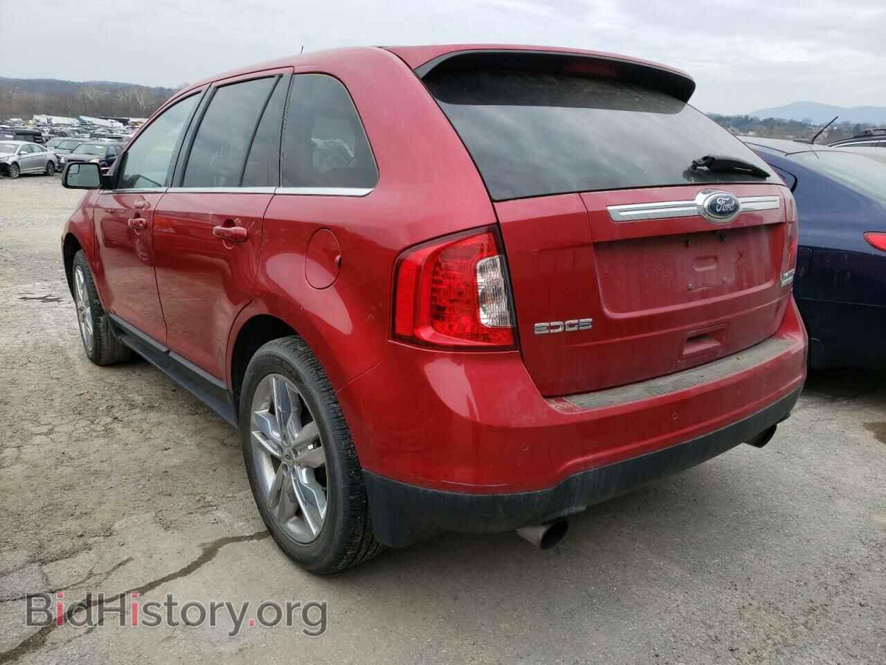 2012 FORD EDGE - VIN: 2FMDK3K93CBA57025 - Photo 3