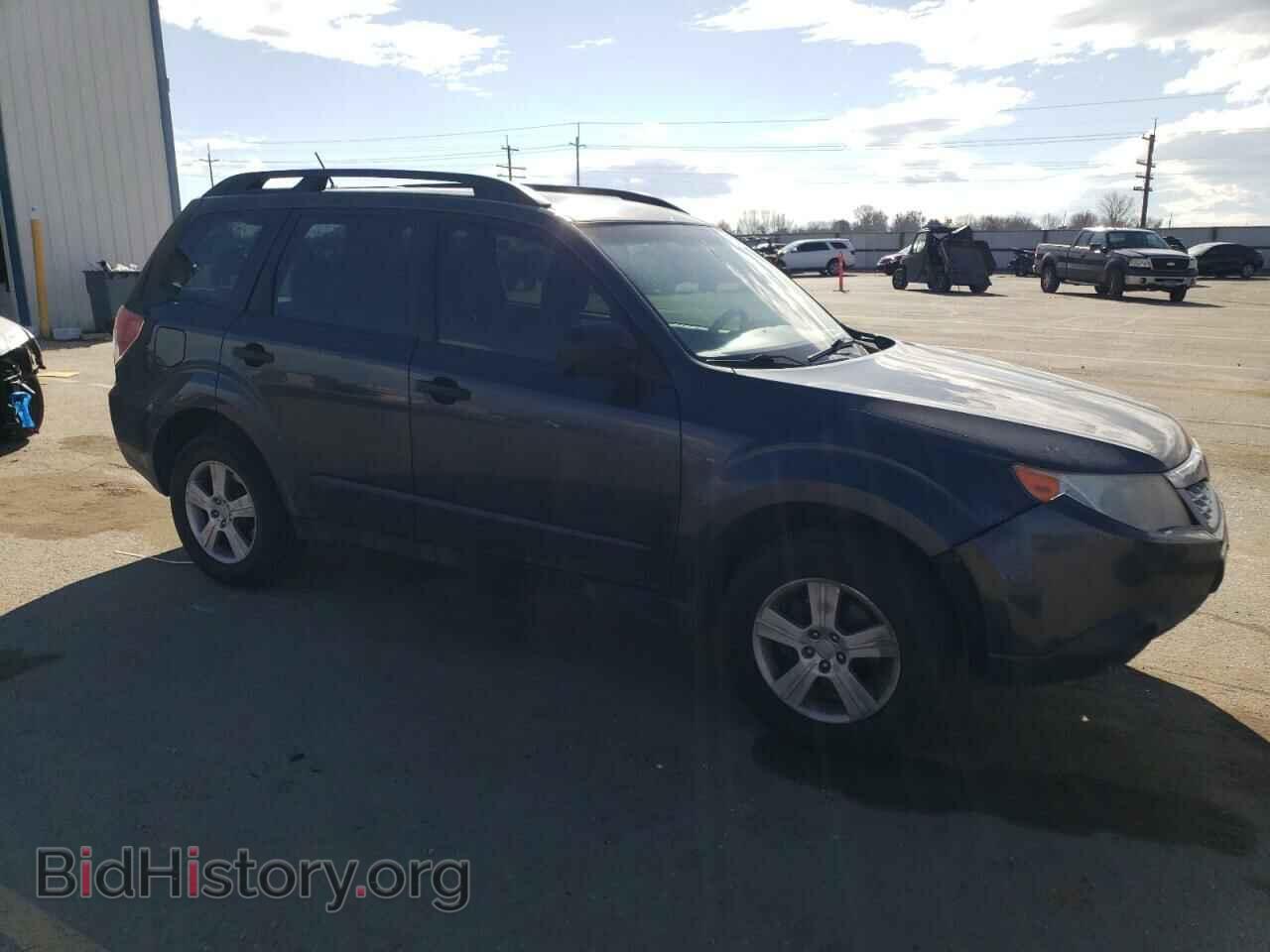 2012 SUBARU FORESTER - VIN: JF2SHABCXCH460353 - Фото 4