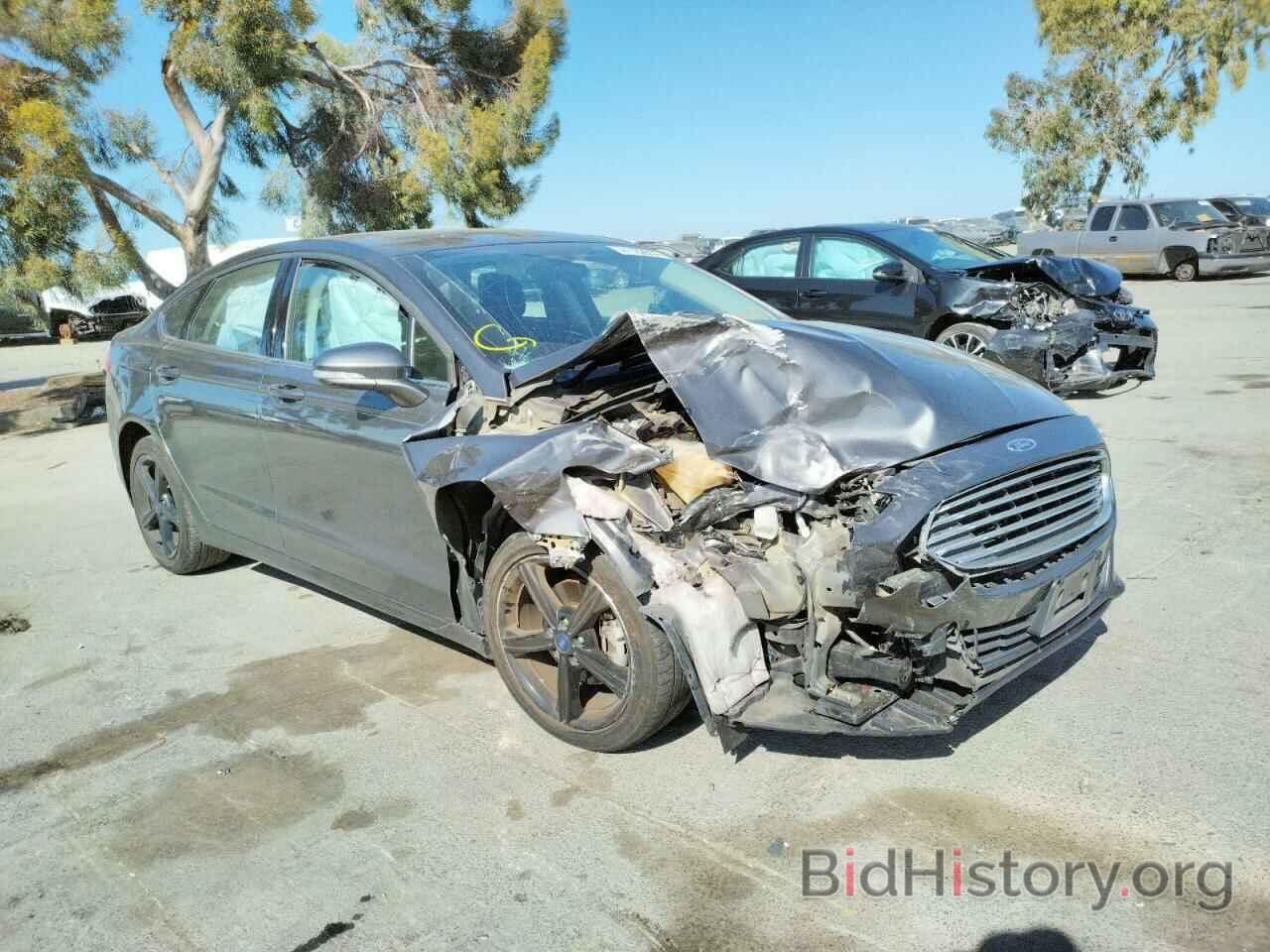 Photo 3FA6P0H75GR386115 - FORD FUSION 2016