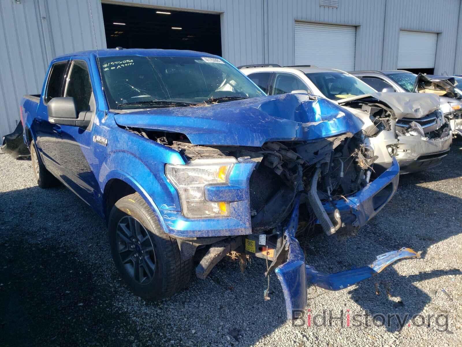 Photo 1FTEW1CP1GFA97171 - FORD F150 2016
