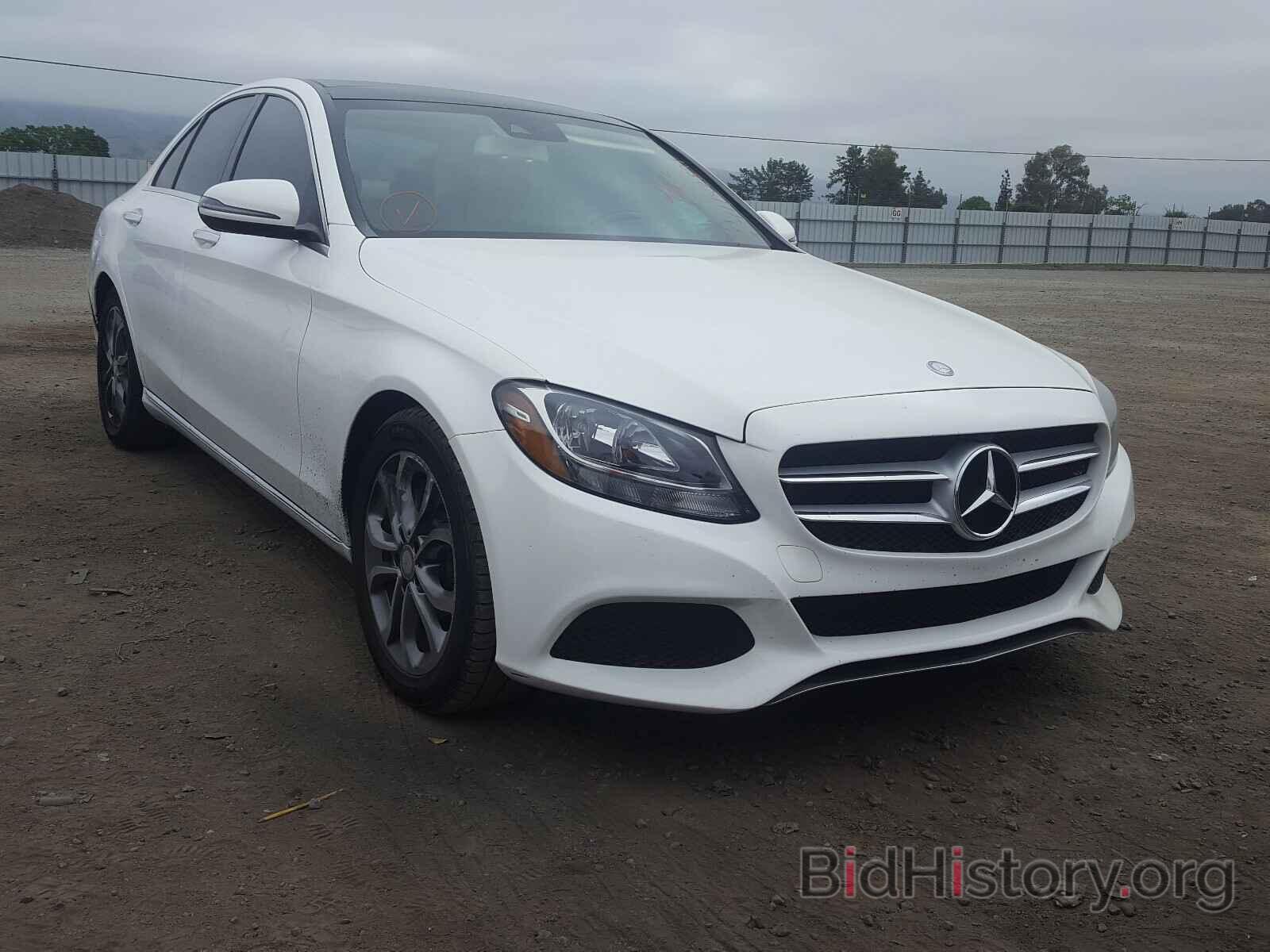 Photo 55SWF4JB6GU143514 - MERCEDES-BENZ C CLASS 2016