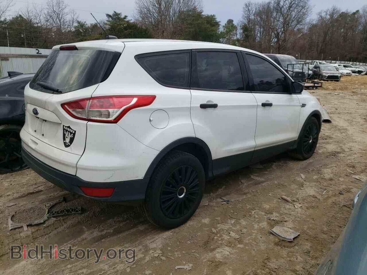 2014 FORD ESCAPE - VIN: 1FMCU0F78EUD06624 - Фото 3