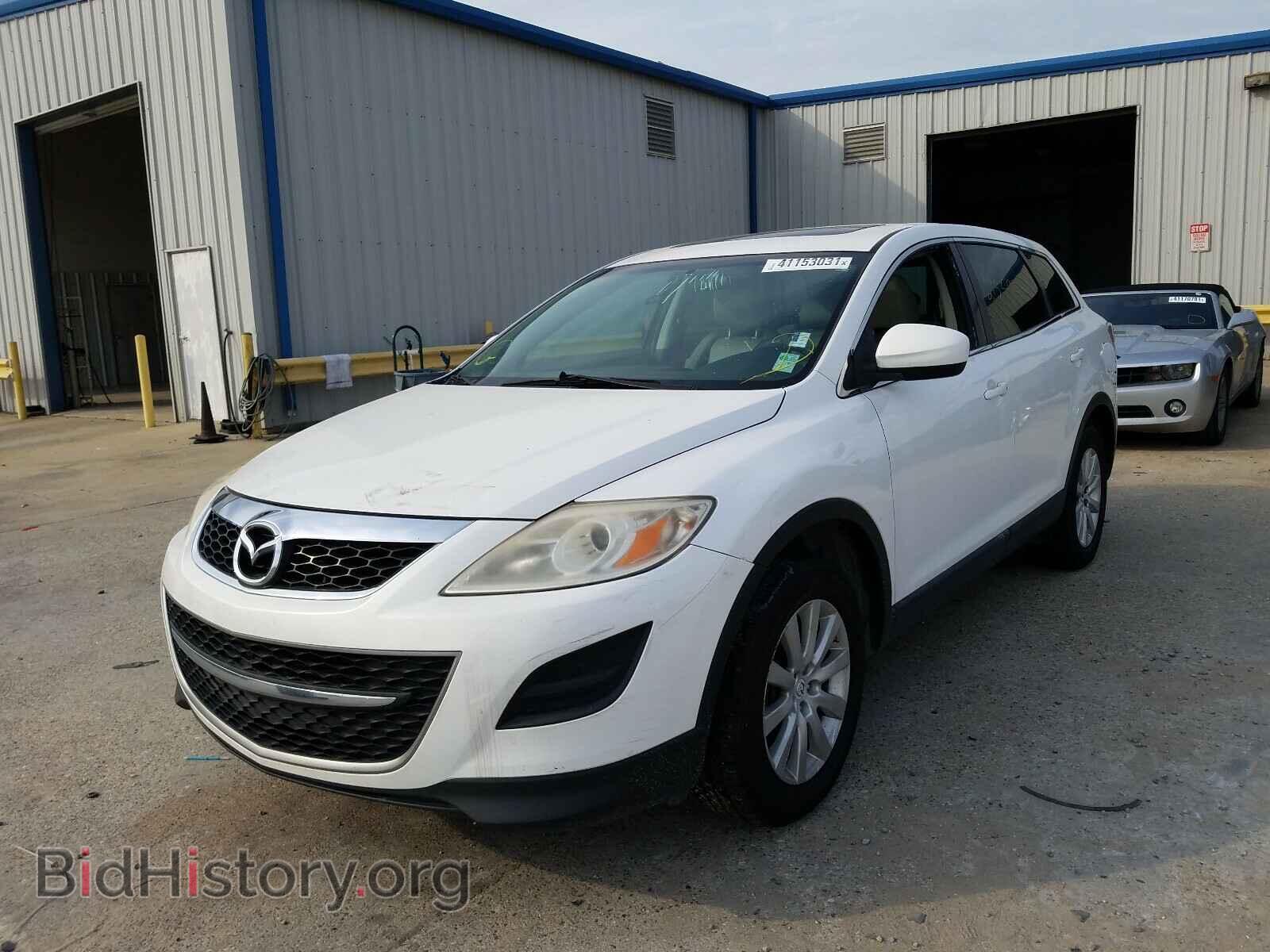 2010 MAZDA CX-9 - VIN: JM3TB2MA4A0235452 - Фото 2
