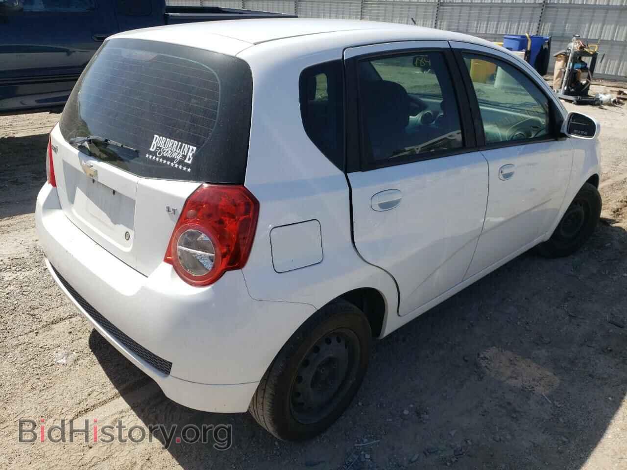2011 CHEVROLET AVEO - VIN: KL1TD6DE1BB132774 - Фото 4