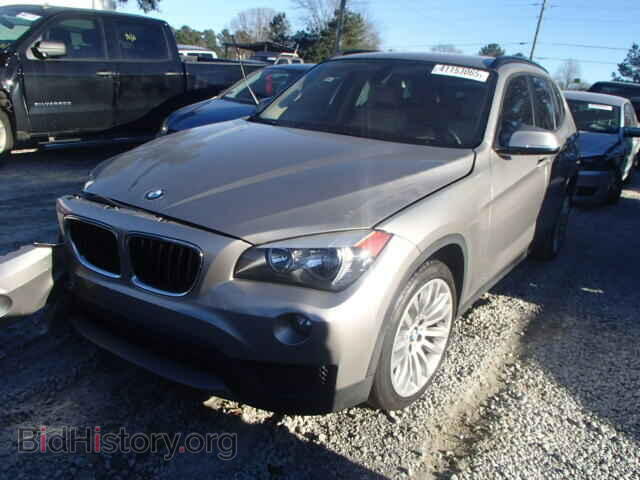 2014 BMW X1 - VIN: WBAVM1C59EVW50816 - Фото 2