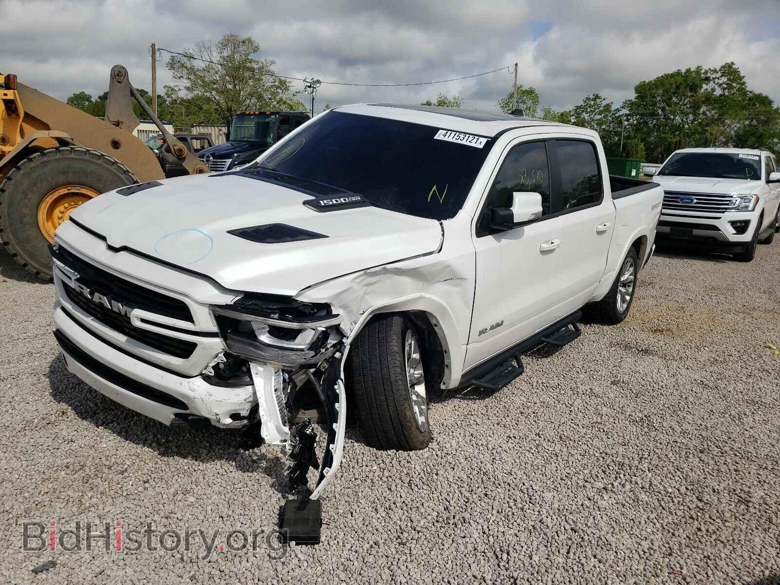 2019 RAM 1500 - VIN: 1C6SRFJT0KN925370 - Фото 2
