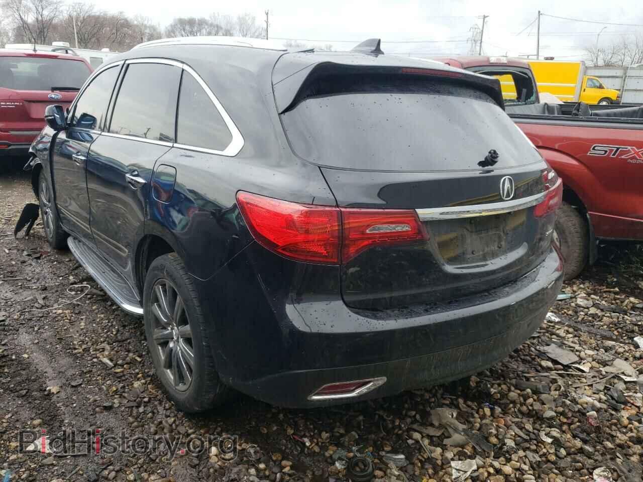 2016 ACURA MDX - VIN: 5FRYD4H49GB018285 - Фото 3