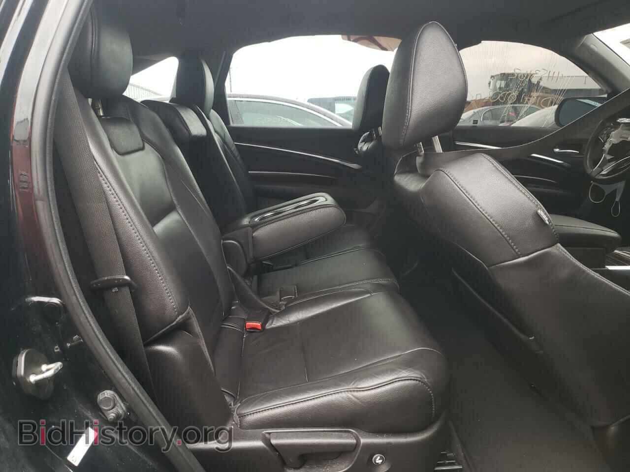 2016 ACURA MDX - VIN: 5FRYD4H49GB018285 - Фото 6