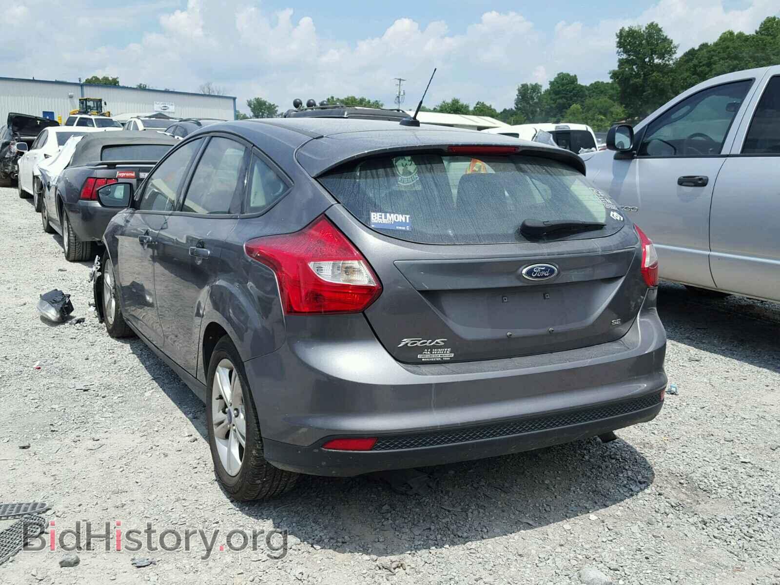 2012 Ford FOCUS (VIN 1FAHP3K2XCL219796) — фото 3 из 10