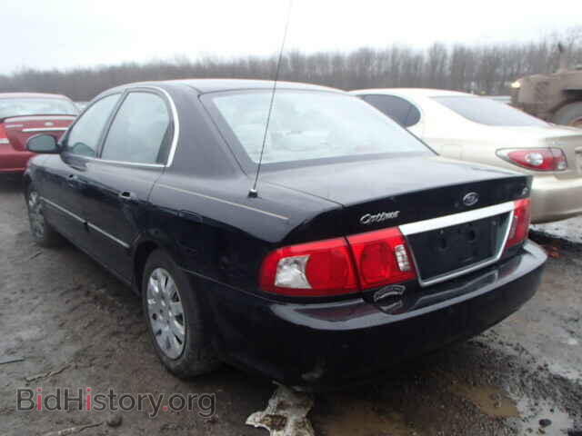 2006 KIA OPTIMA - VIN: KNAGD126865468769 - Фото 3