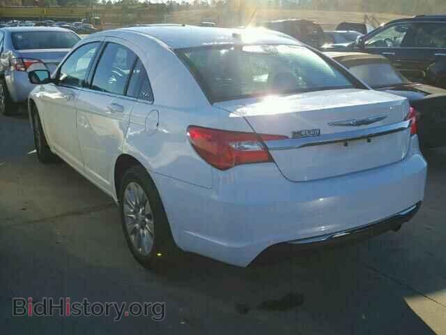 2014 CHRYSLER 200 - VIN: 1C3CCBABXEN143343 - Фото 3