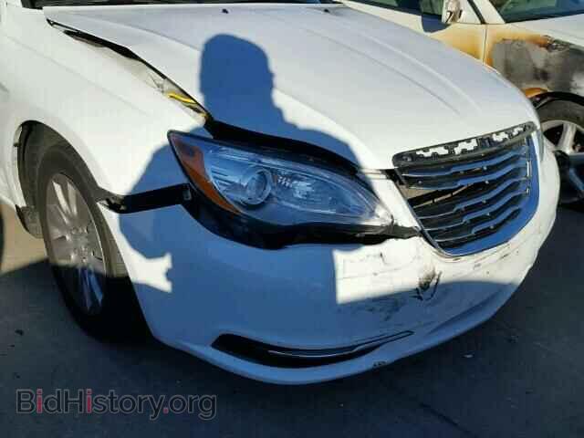 2014 CHRYSLER 200 - VIN: 1C3CCBABXEN143343 - Фото 9
