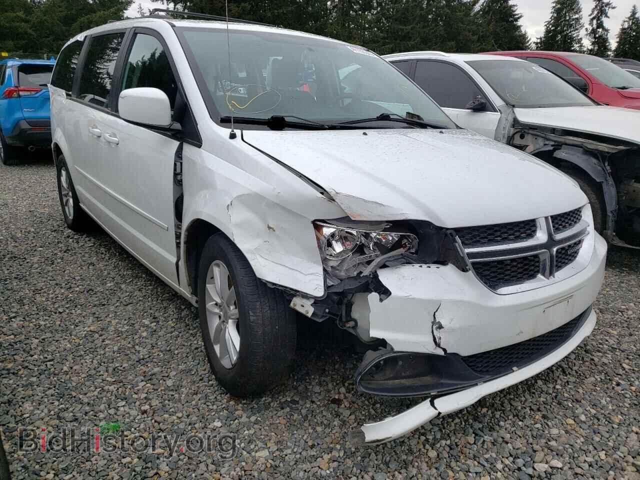 Photo 2C4RDGCG1ER321507 - DODGE GRAND CARA 2014