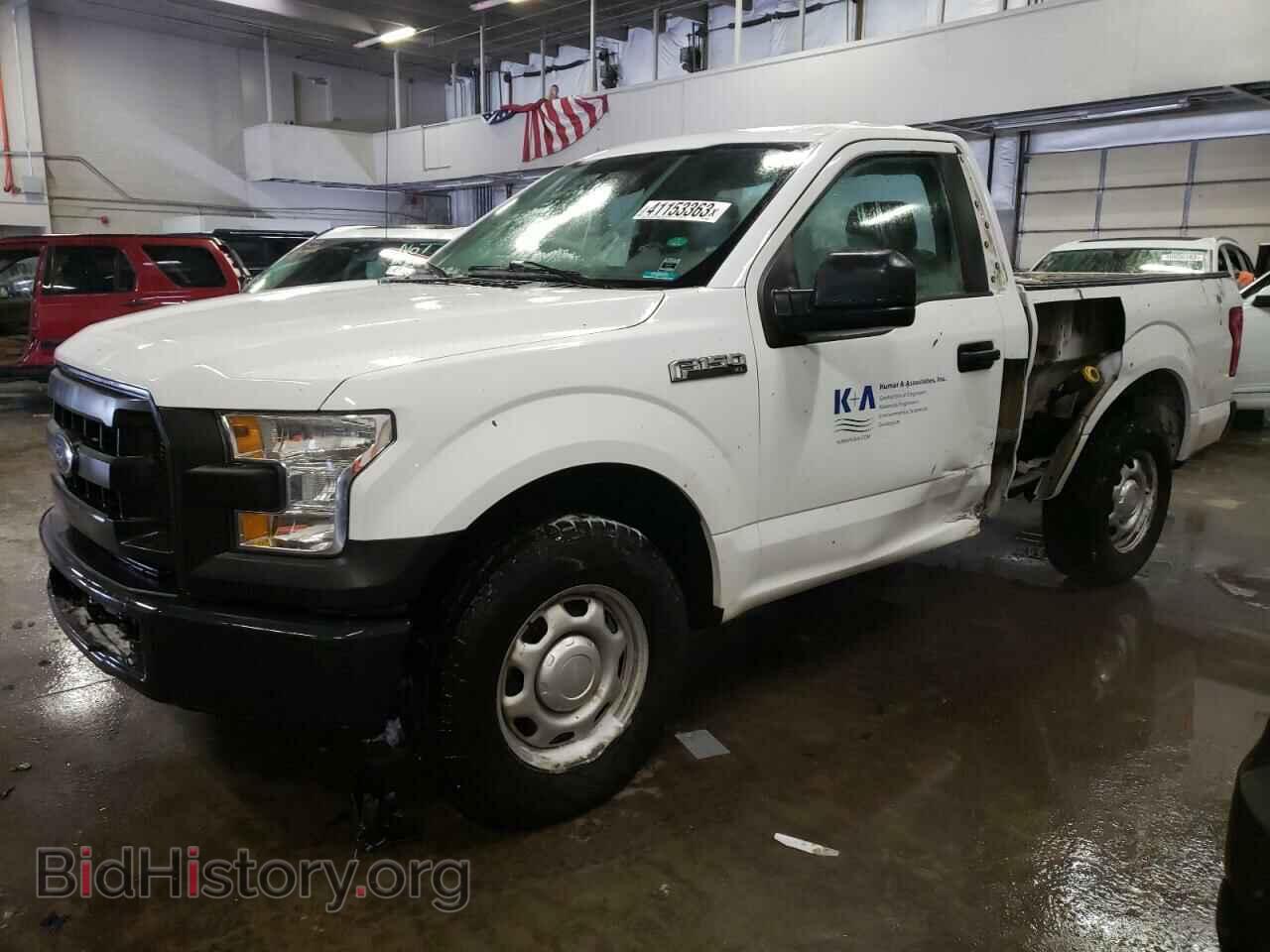 Фотография 1FTMF1C8XFFB49058 - FORD F150 2015