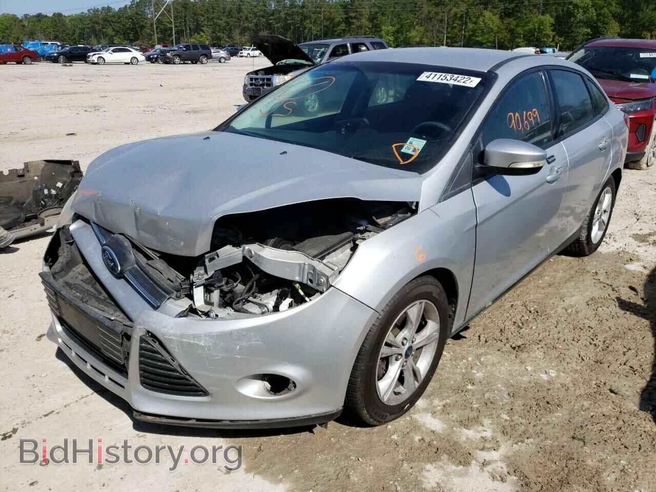 2014 FORD FOCUS - VIN: 1FADP3F24EL426146 - Фото 2