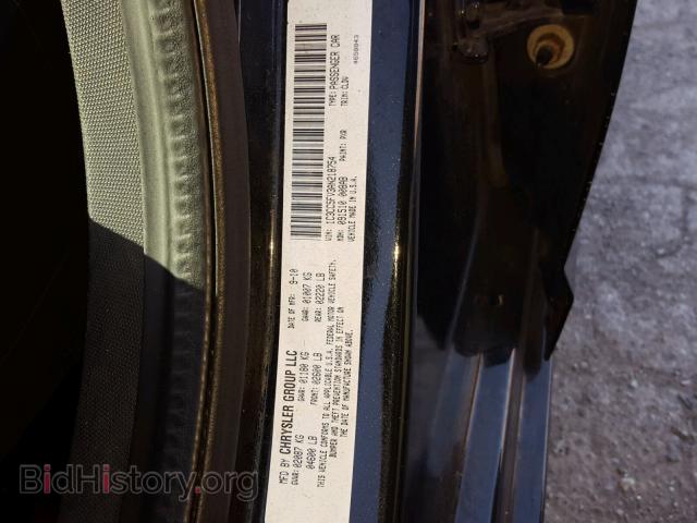2010 CHRYSLER SEBRING - VIN: 1C3CC5FV3AN218754 - Фото 10