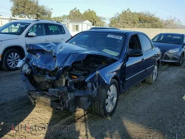 2005 KIA OPTIMA - VIN: KNAGD128455398705 - Фото 2