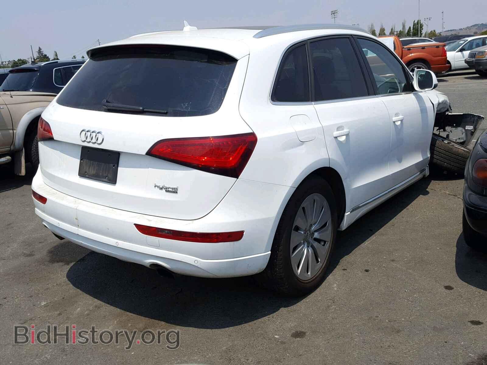 2013 AUDI Q5 - VIN: WA1C8AFPXDA003577 - Фото 4