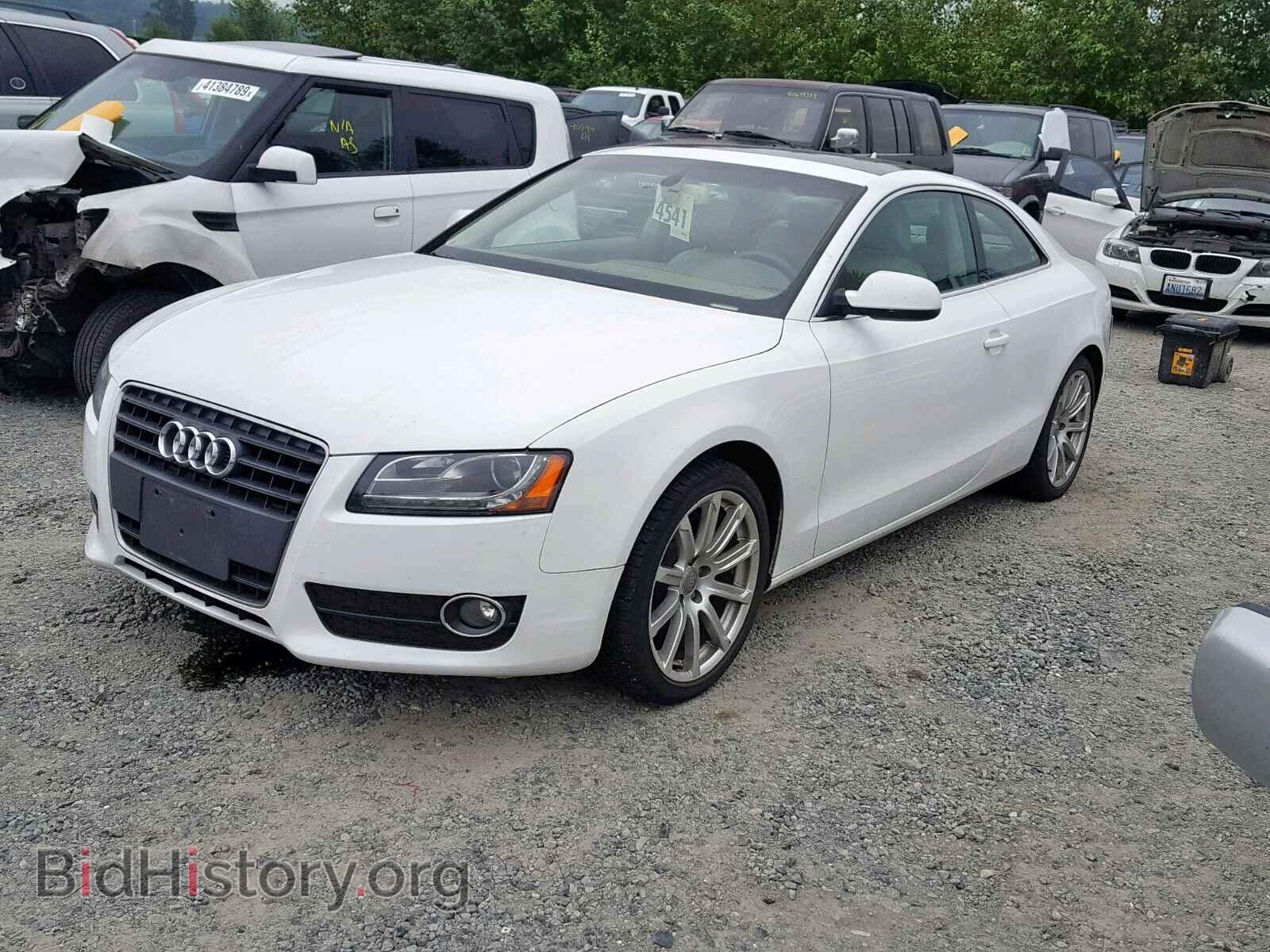 2011 AUDI A5 PREMIUM - VIN: WAULFAFR0BA047594 - Photo 2
