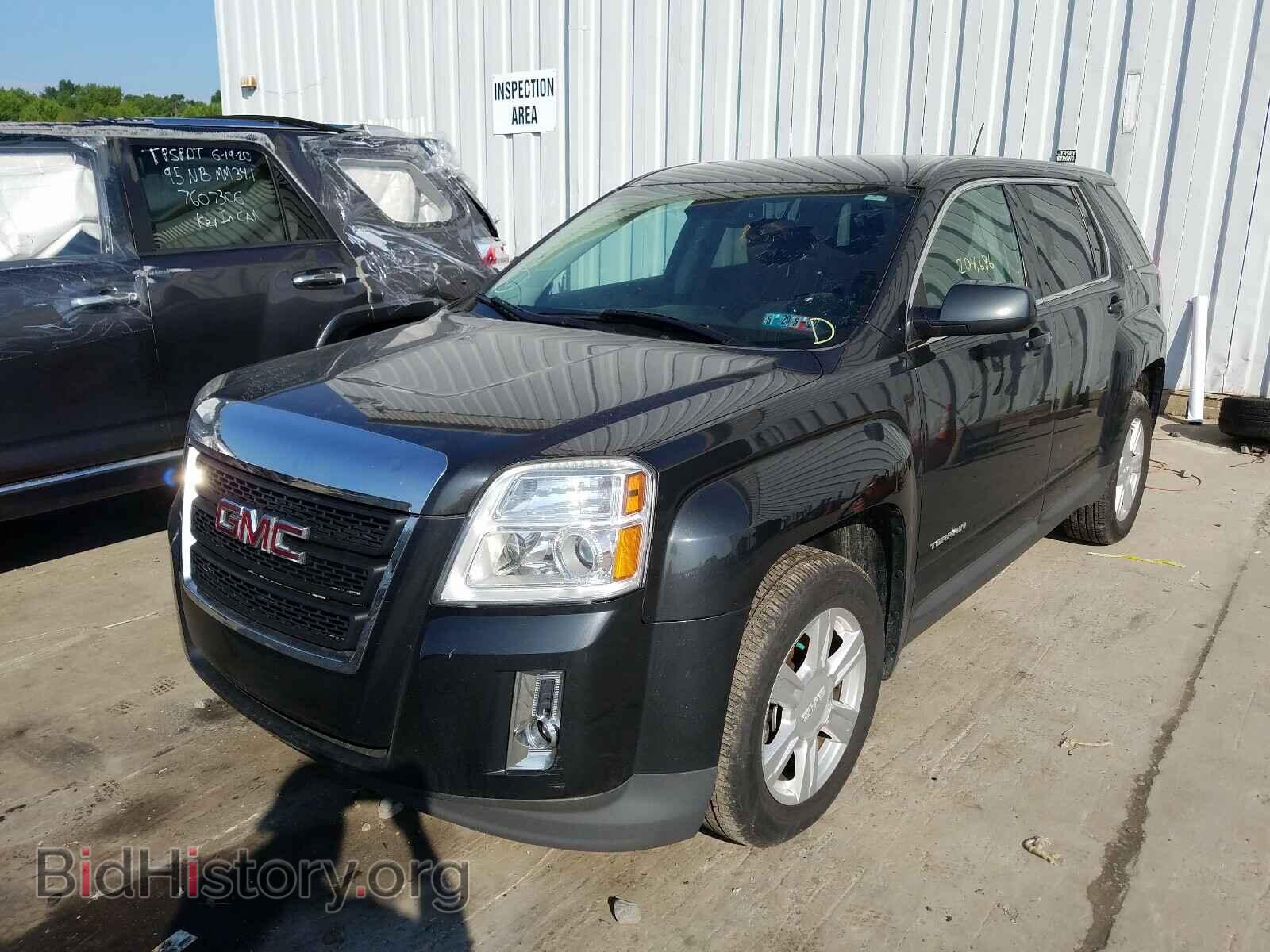 2014 GMC TERRAIN - VIN: 2GKFLVEK1E6166720 - Фото 2