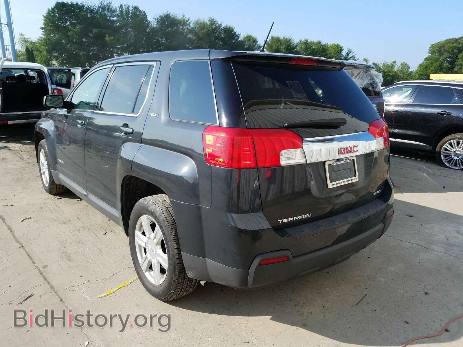 2014 GMC TERRAIN - VIN: 2GKFLVEK1E6166720 - Фото 3