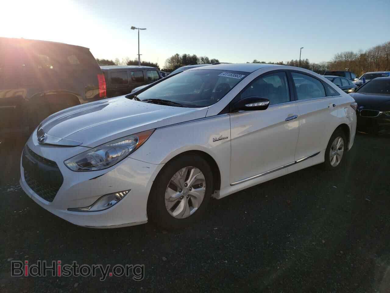 Фотография KMHEC4A4XDA074608 - HYUNDAI SONATA 2013