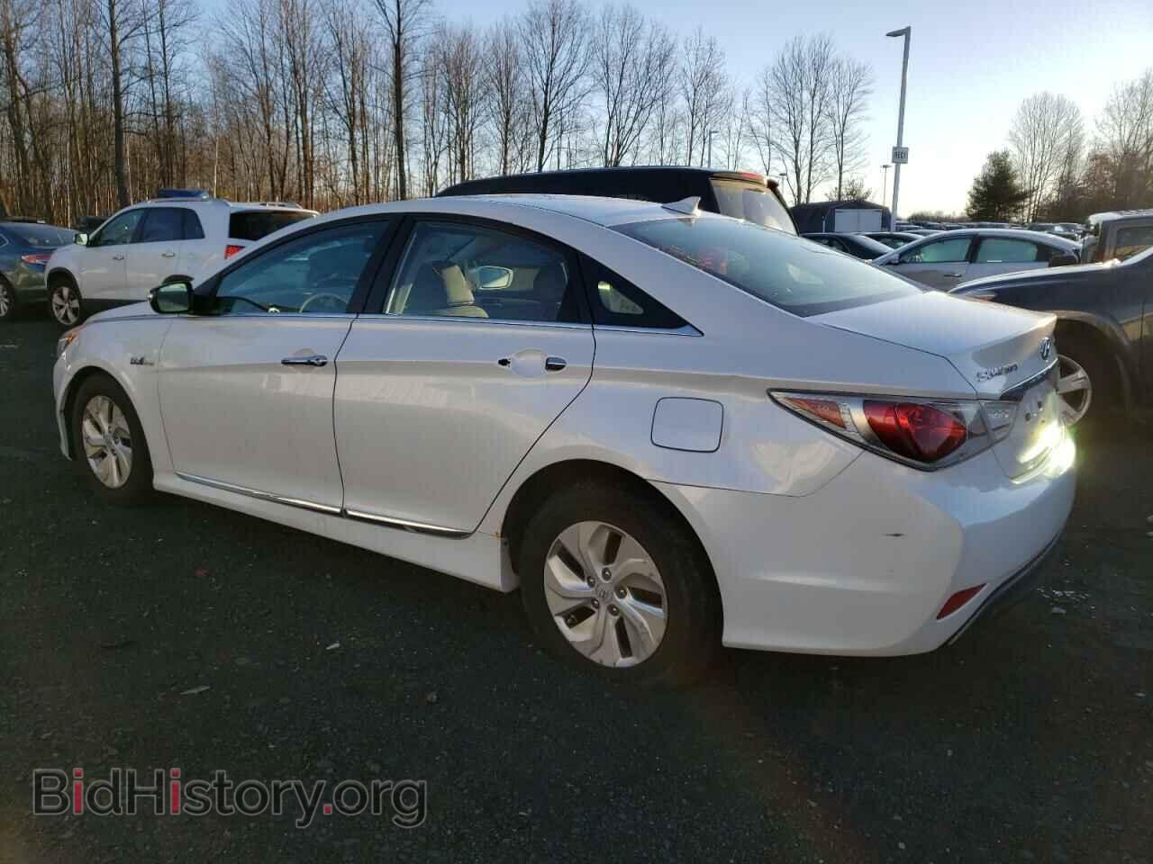 2013 HYUNDAI SONATA - VIN: KMHEC4A4XDA074608 - Фото 2