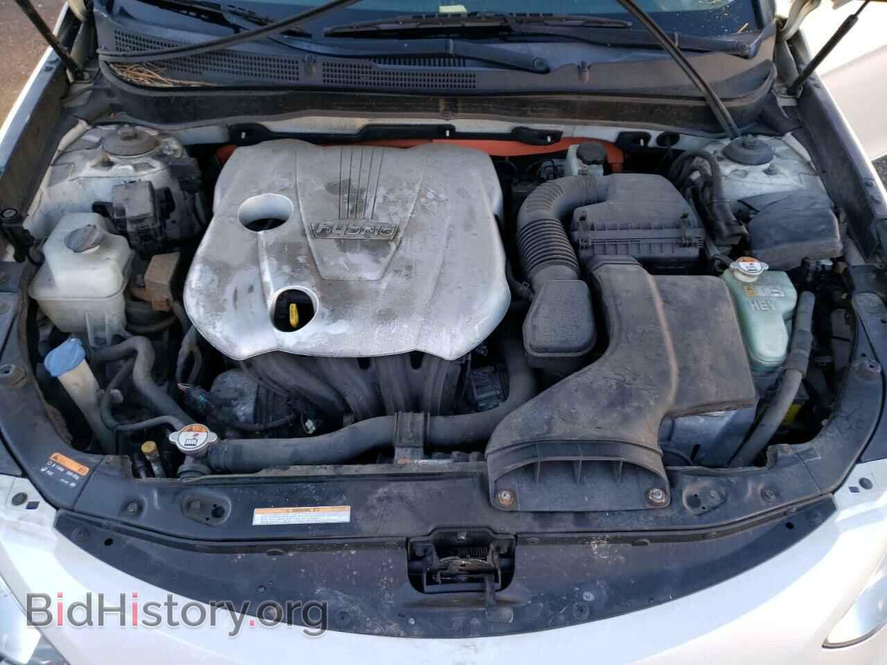 2013 HYUNDAI SONATA - VIN: KMHEC4A4XDA074608 - Фото 11
