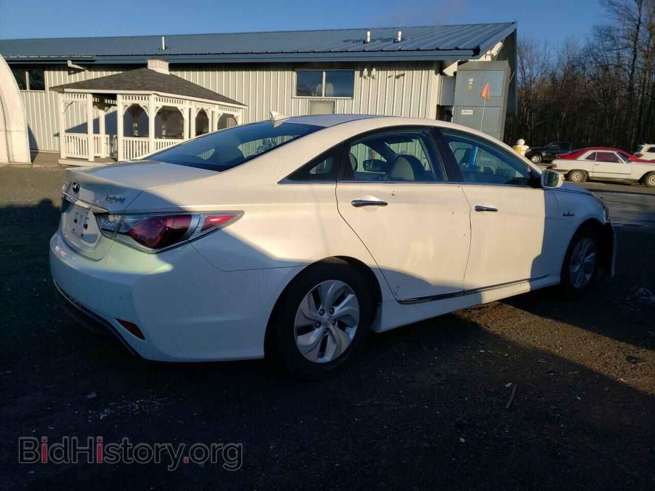 2013 HYUNDAI SONATA - VIN: KMHEC4A4XDA074608 - Фото 3