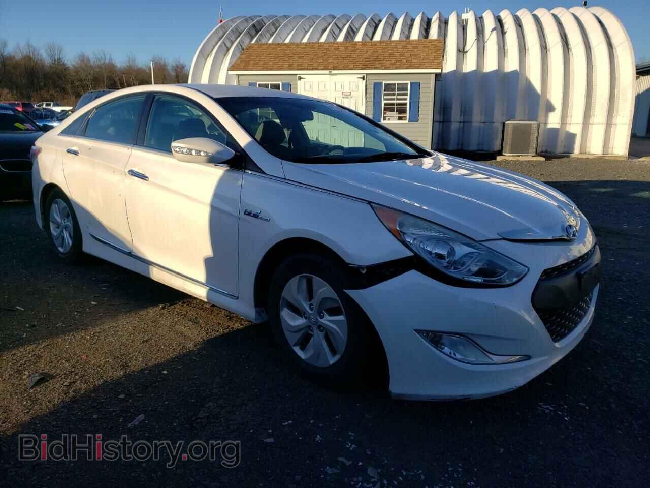 2013 HYUNDAI SONATA - VIN: KMHEC4A4XDA074608 - Фото 4