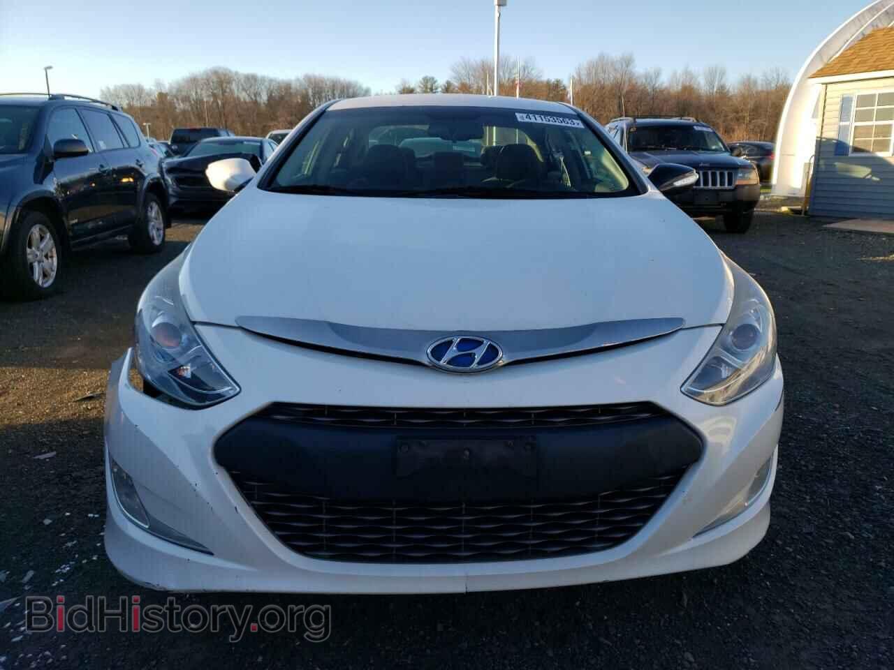2013 HYUNDAI SONATA - VIN: KMHEC4A4XDA074608 - Фото 5