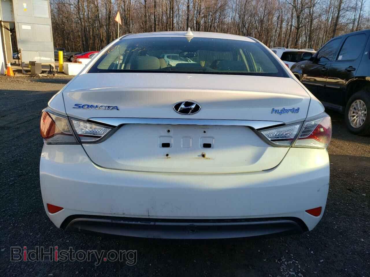 2013 HYUNDAI SONATA - VIN: KMHEC4A4XDA074608 - Фото 6