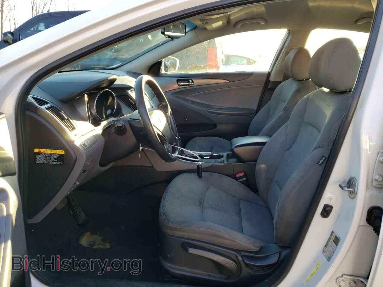 2013 HYUNDAI SONATA - VIN: KMHEC4A4XDA074608 - Фото 7