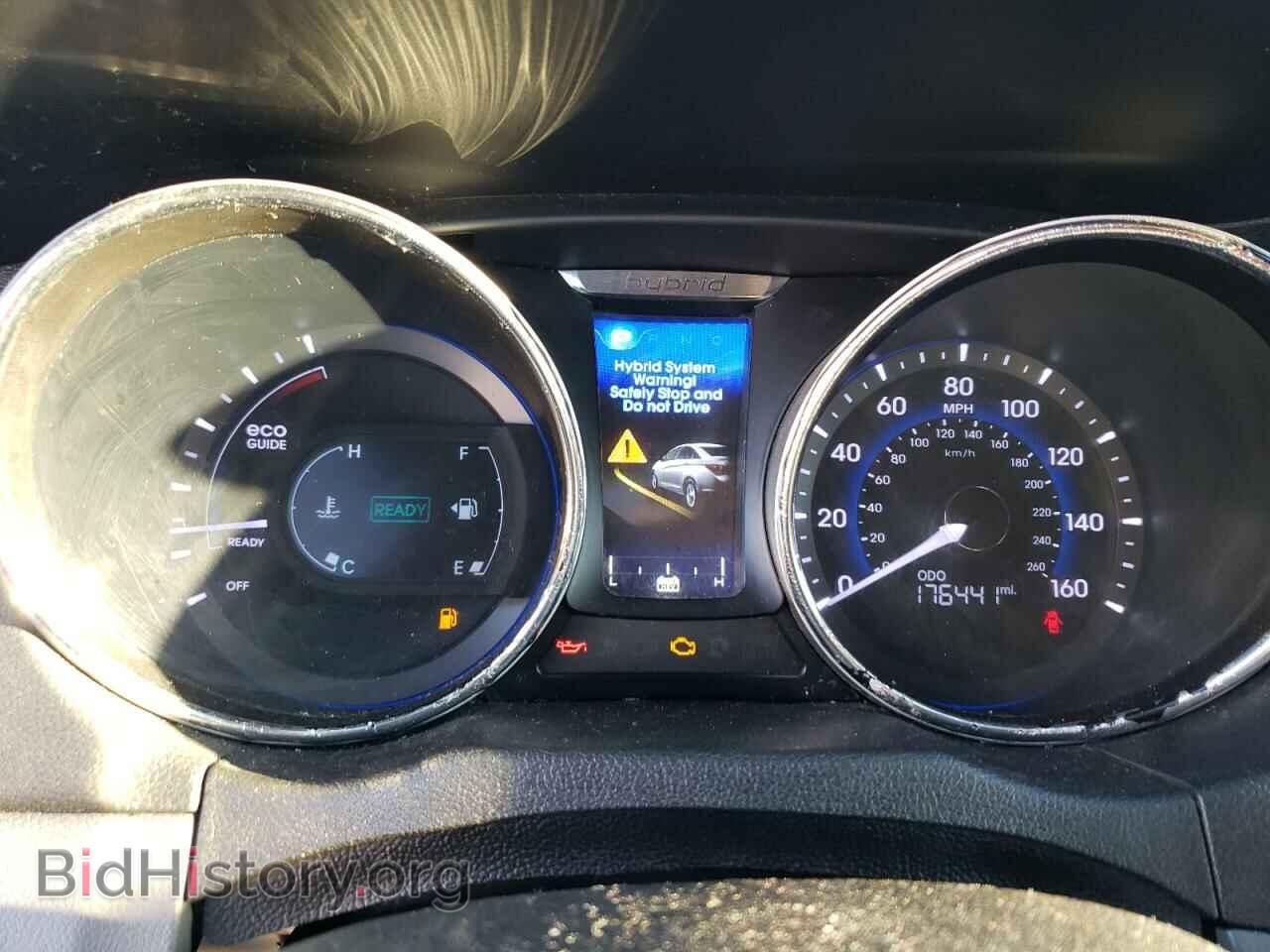 2013 HYUNDAI SONATA - VIN: KMHEC4A4XDA074608 - Фото 9