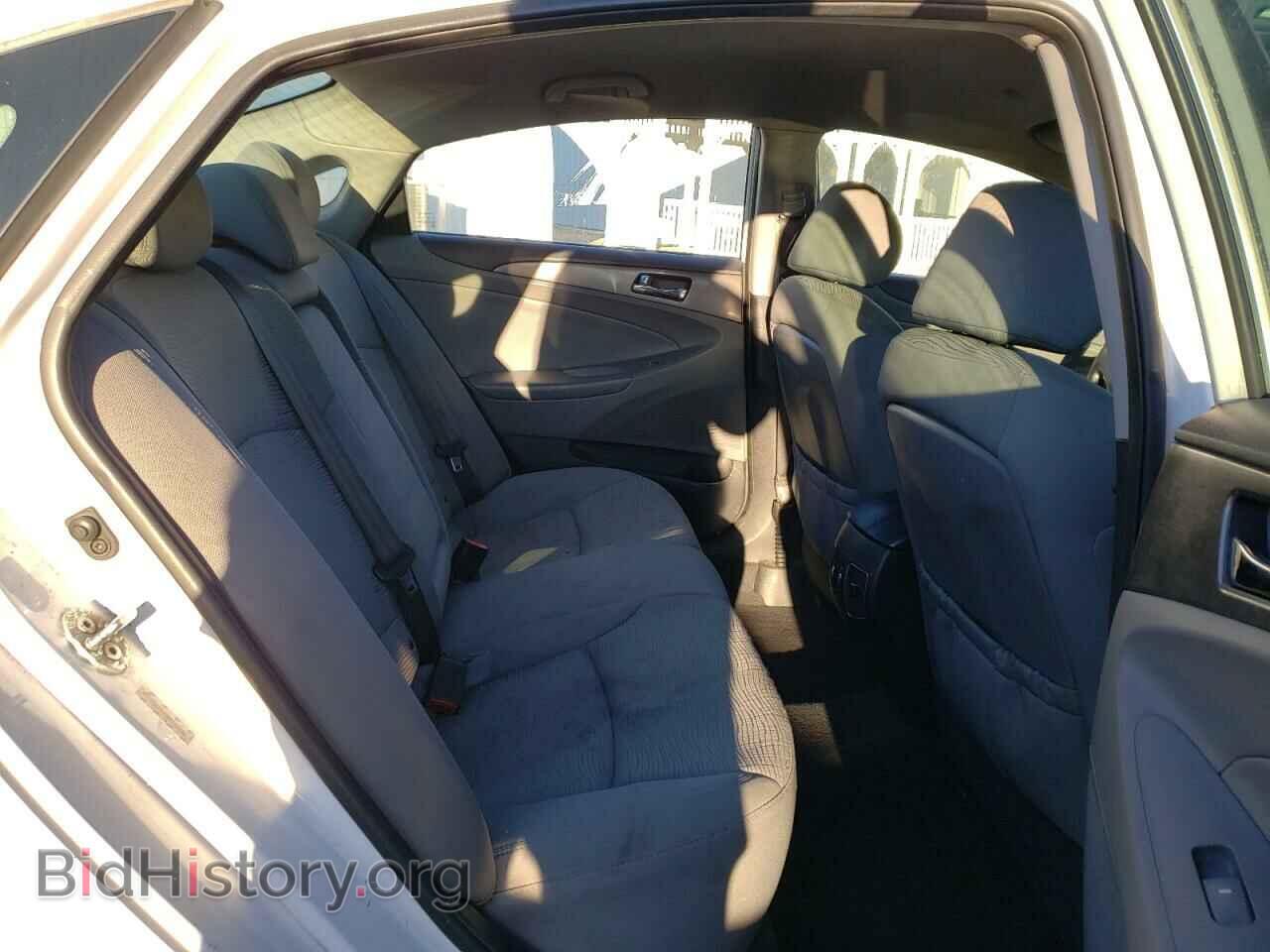 2013 HYUNDAI SONATA - VIN: KMHEC4A4XDA074608 - Фото 10