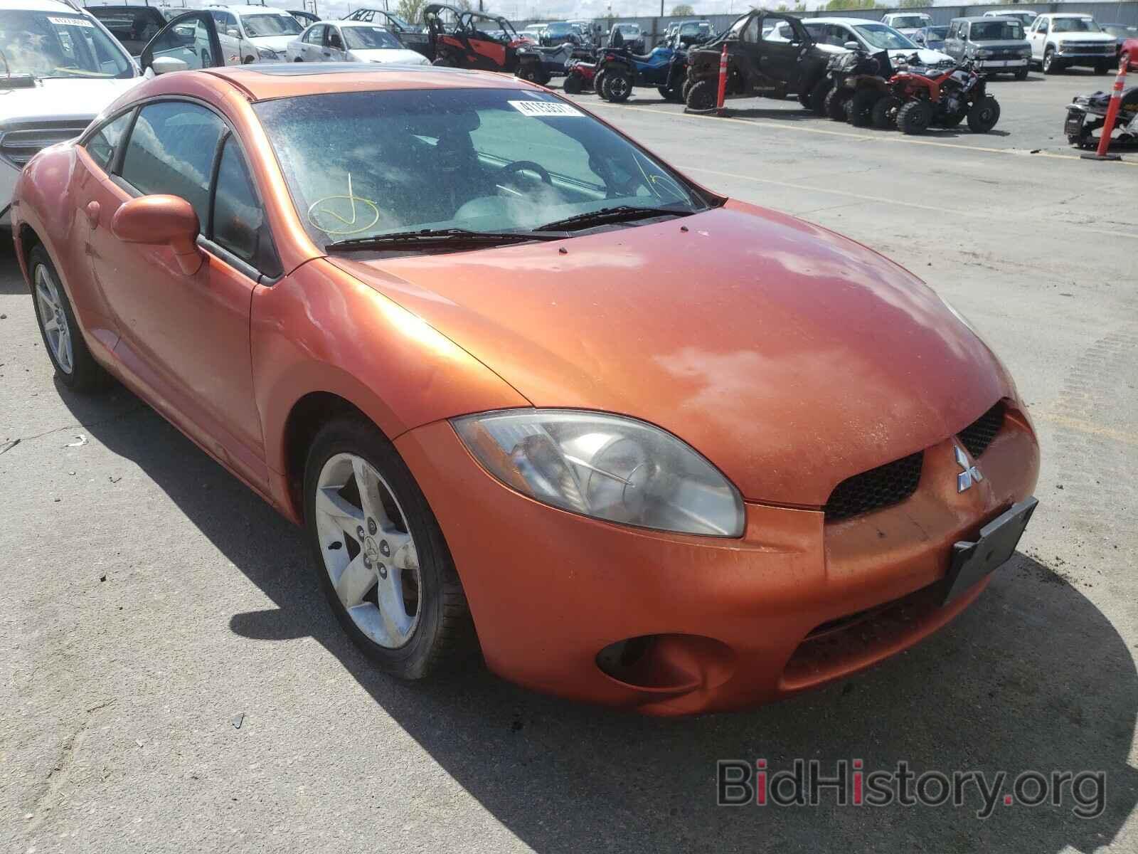 Photo 4A3AK24F87E020922 - MITSUBISHI ECLIPSE 2007