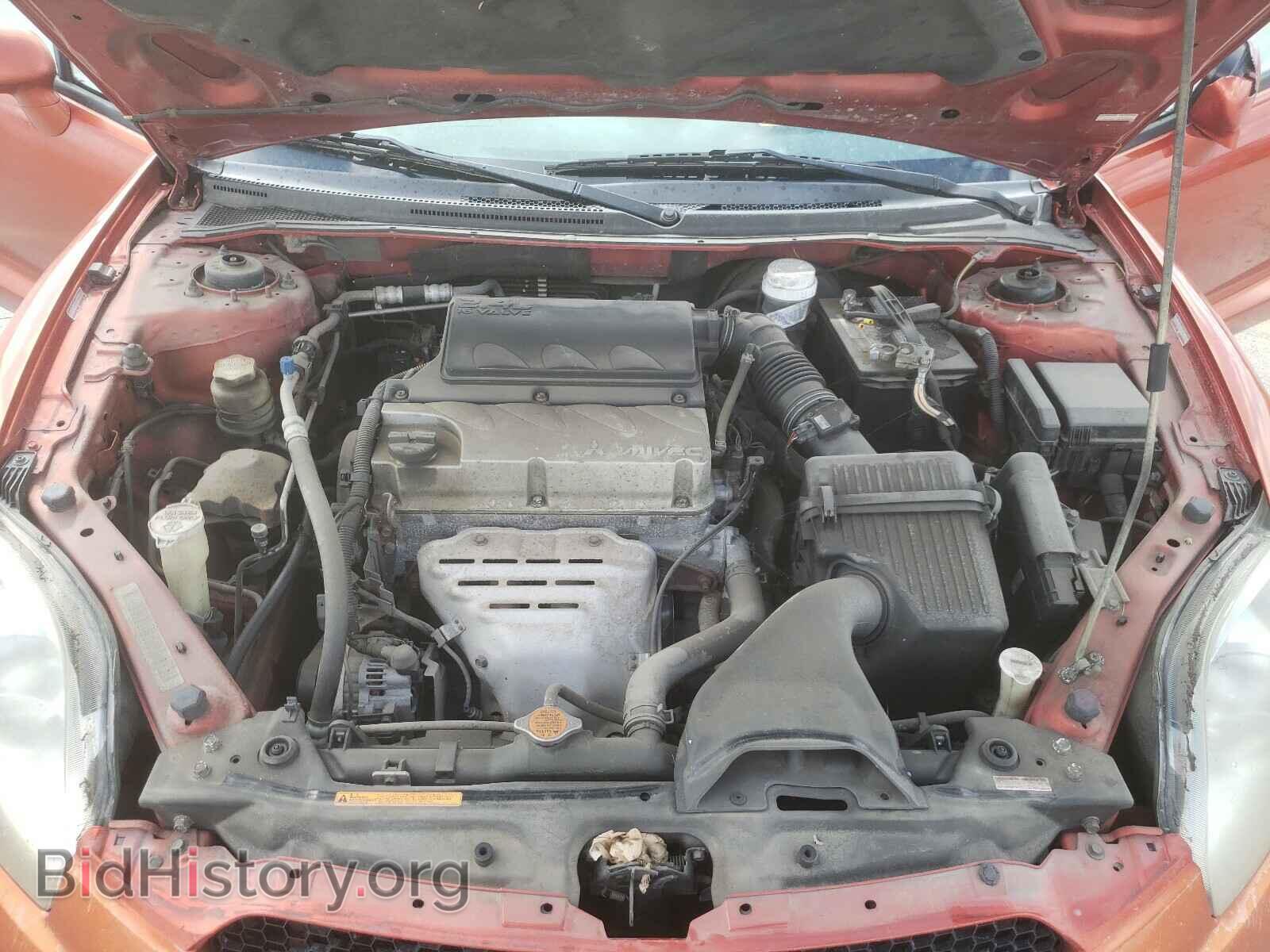 2007 MITSUBISHI ECLIPSE - VIN: 4A3AK24F87E020922 - Photo 7