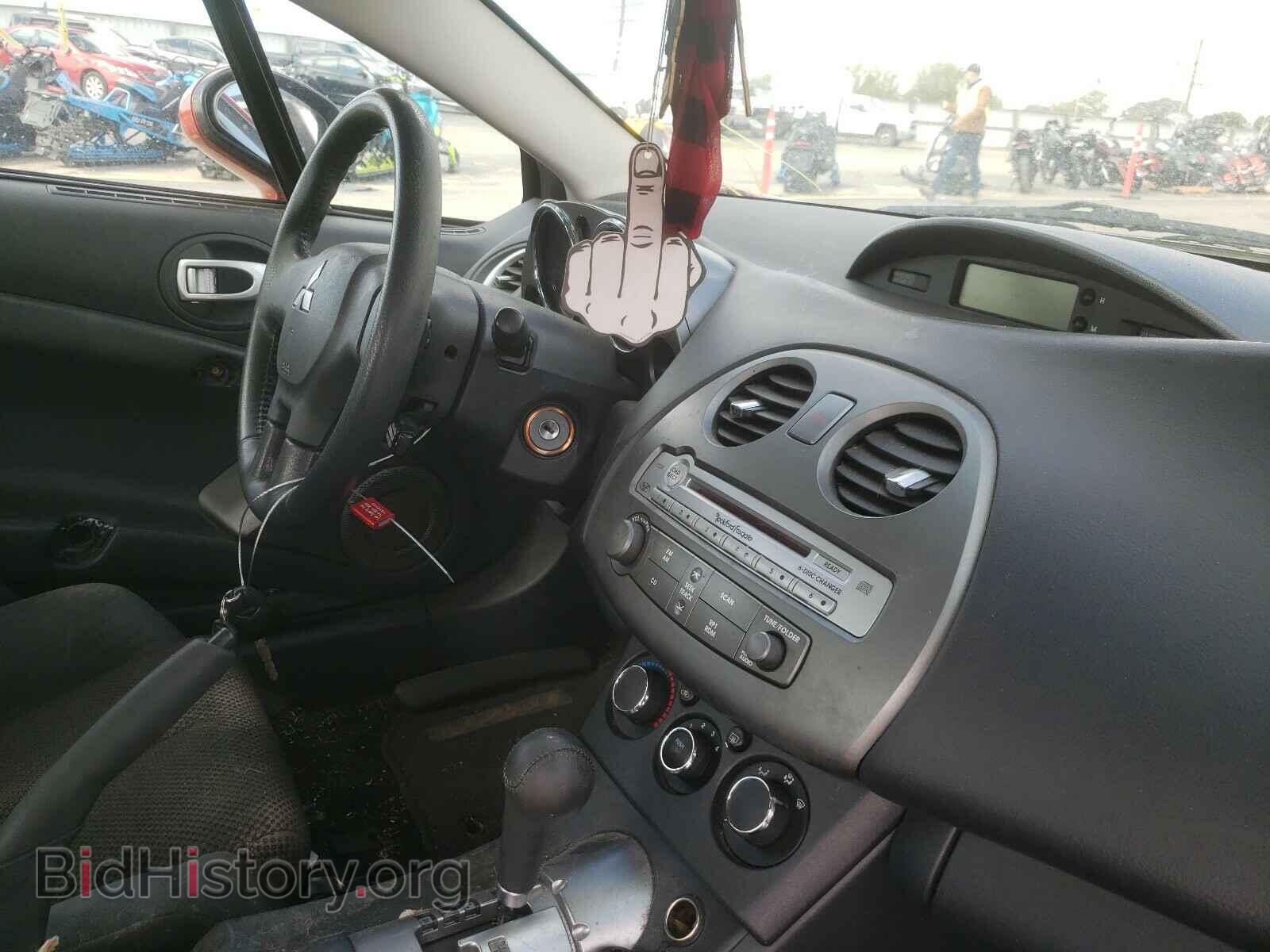 2007 MITSUBISHI ECLIPSE - VIN: 4A3AK24F87E020922 - Photo 9