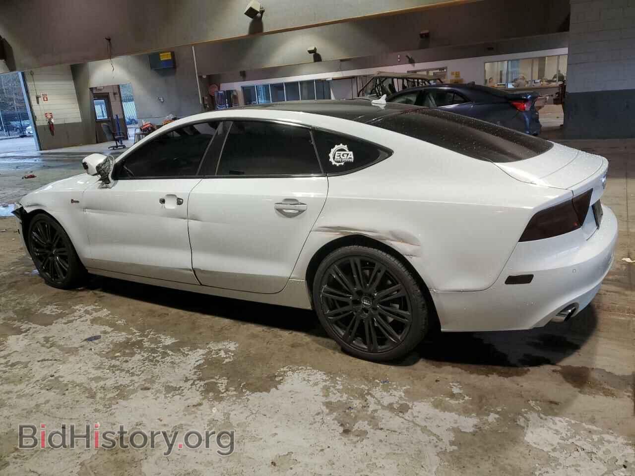 2013 AUDI A7 - VIN: WAUYGAFC2DN071583 - Фото 2