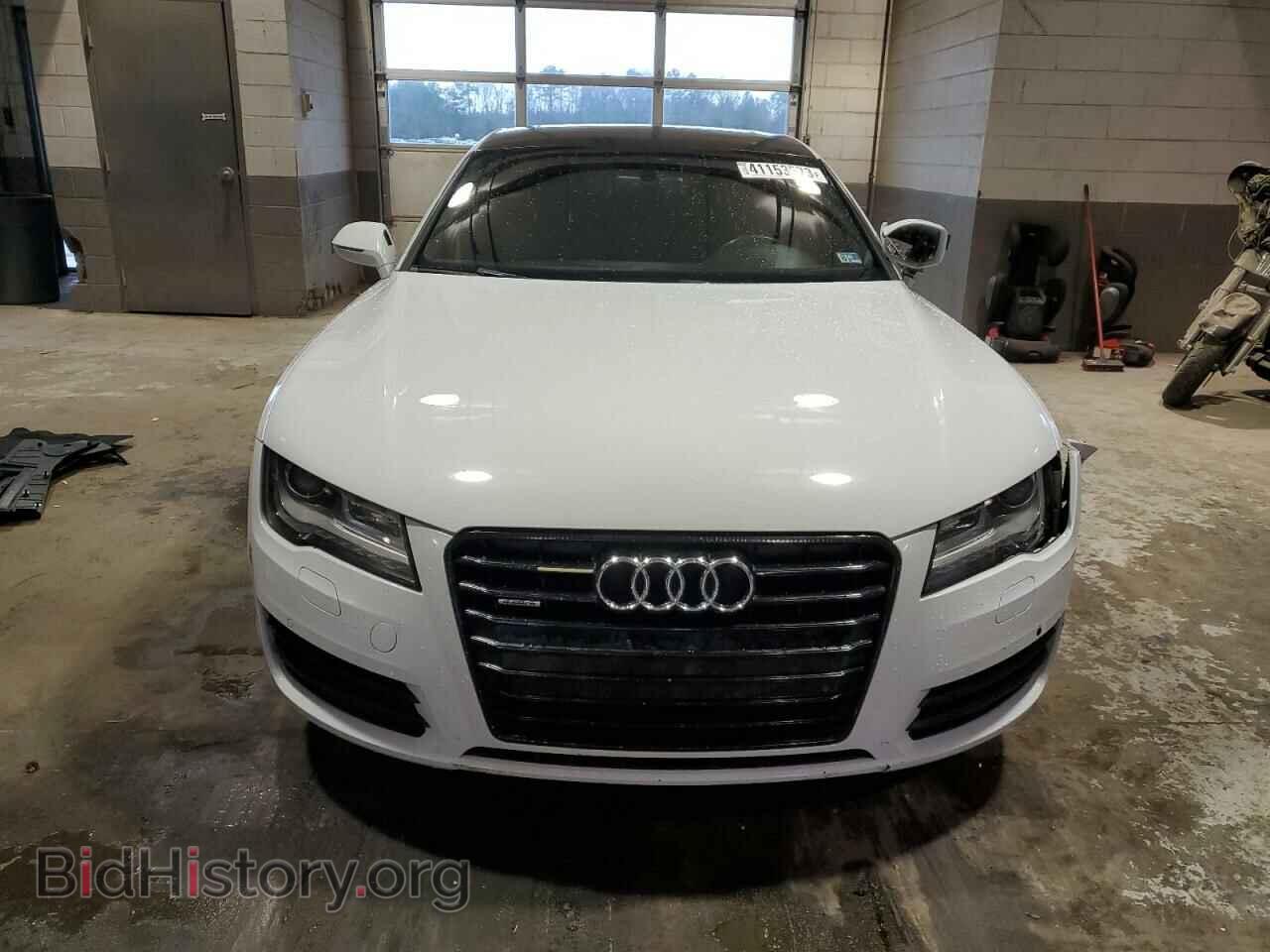 2013 AUDI A7 - VIN: WAUYGAFC2DN071583 - Фото 5