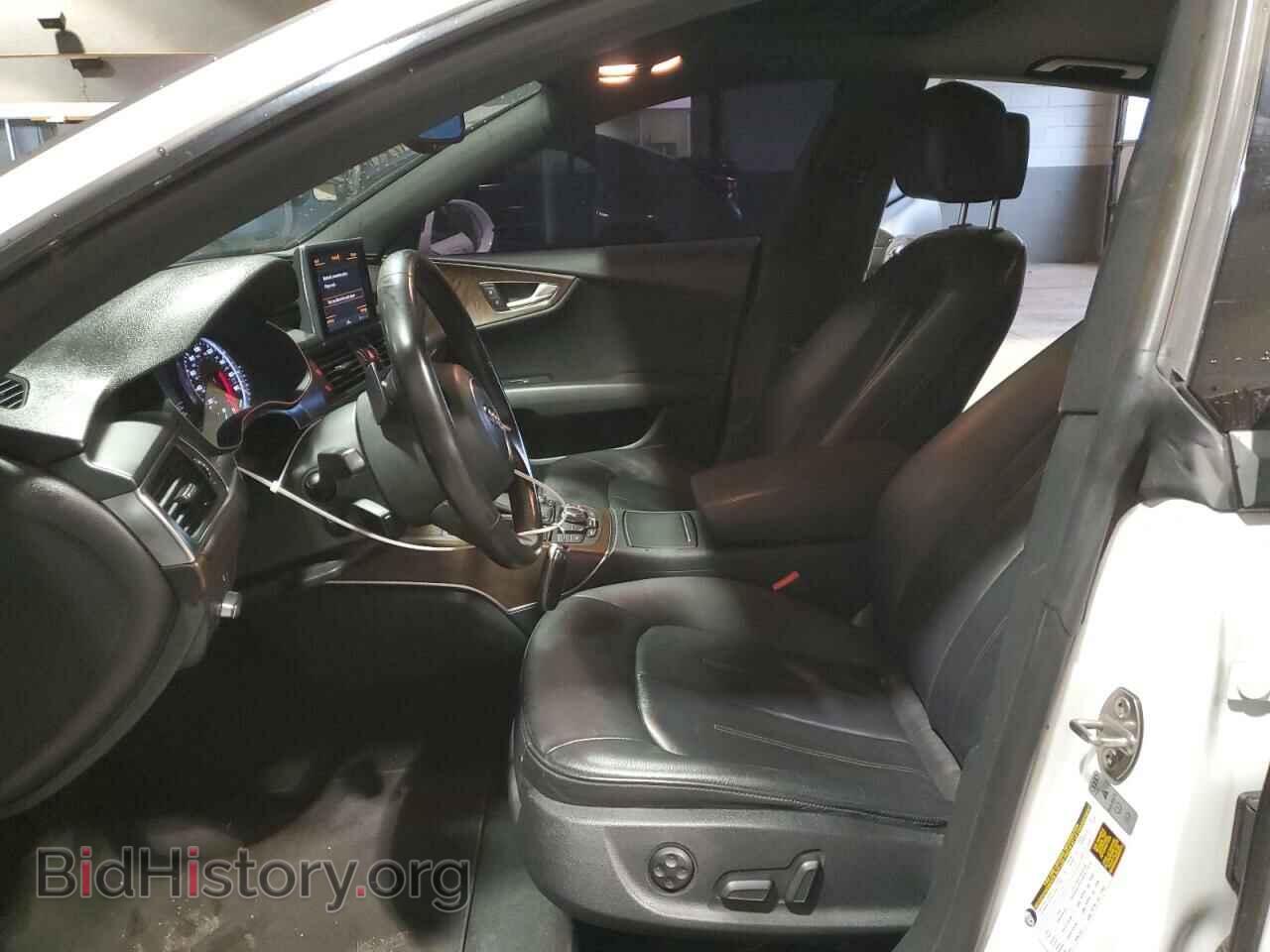 2013 AUDI A7 - VIN: WAUYGAFC2DN071583 - Фото 7