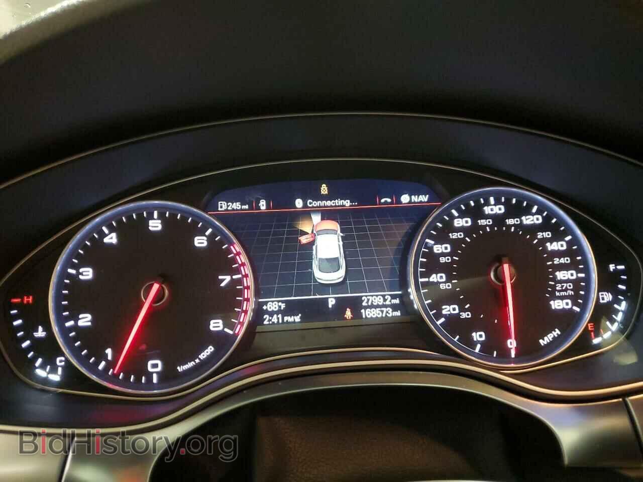 2013 AUDI A7 - VIN: WAUYGAFC2DN071583 - Фото 9