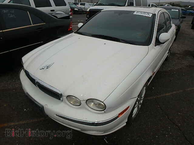 2002 JAGUAR X-TYPE - VIN: SAJEA51C02WC47676 - Фото 2