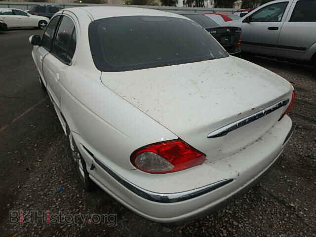 2002 JAGUAR X-TYPE - VIN: SAJEA51C02WC47676 - Фото 3