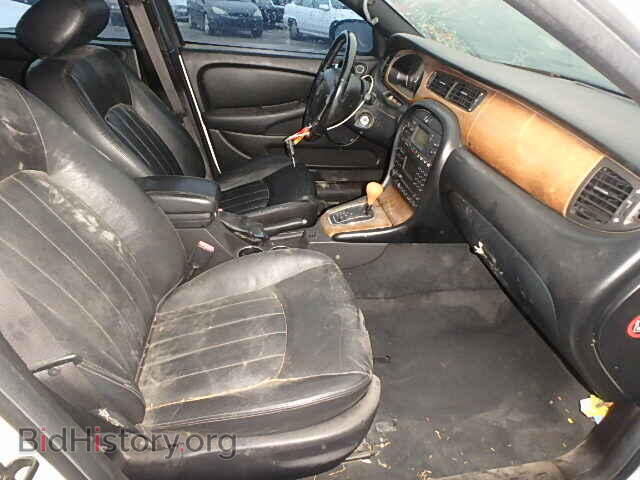 2002 JAGUAR X-TYPE - VIN: SAJEA51C02WC47676 - Фото 5