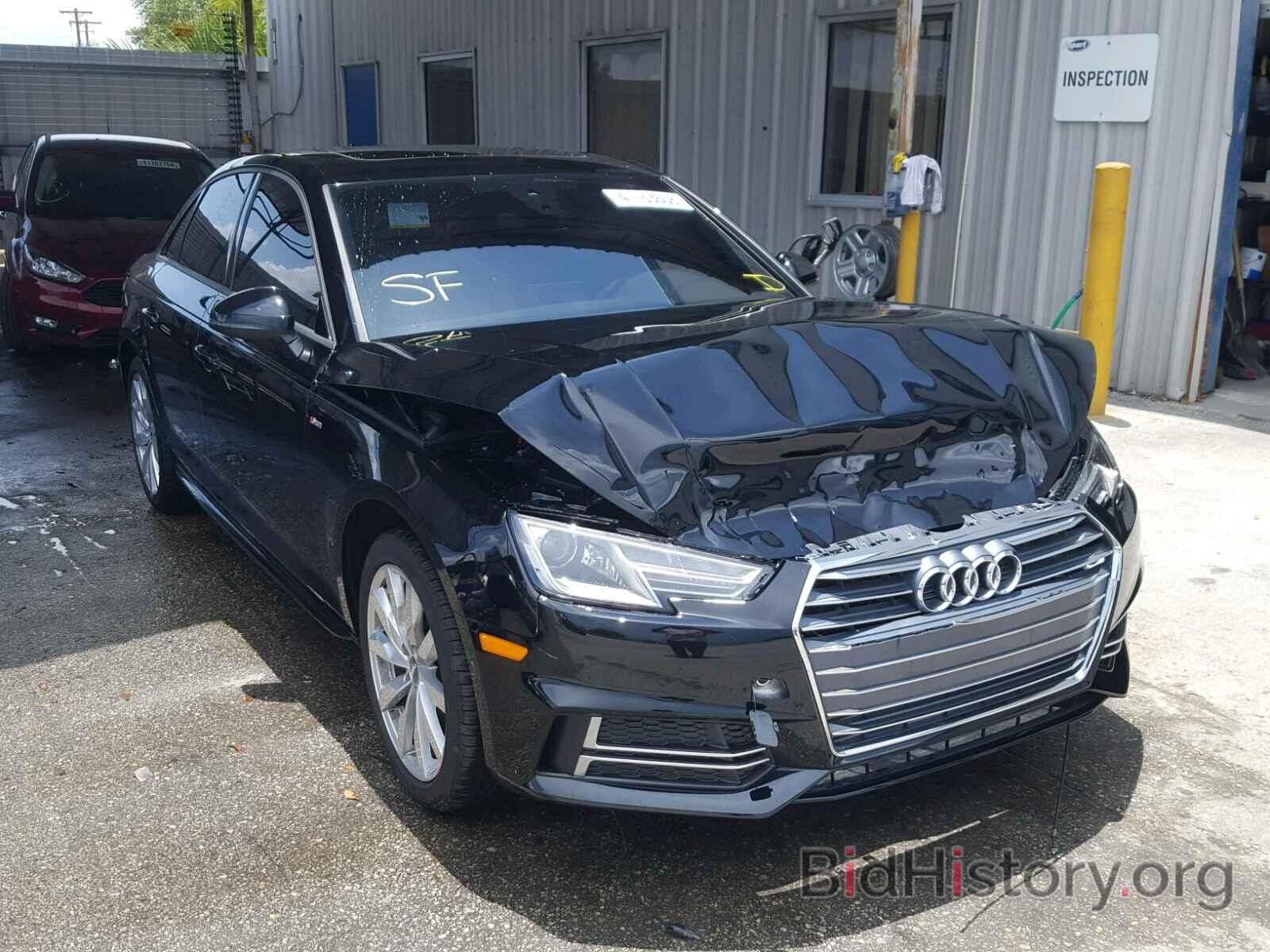 Photo WAUKMAF44JA068078 - AUDI A4 2018