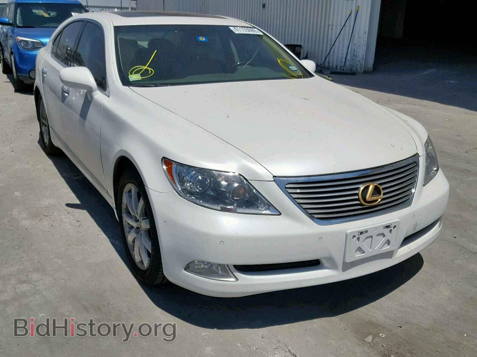Фотография JTHBL46F885074234 - LEXUS LS460 2008