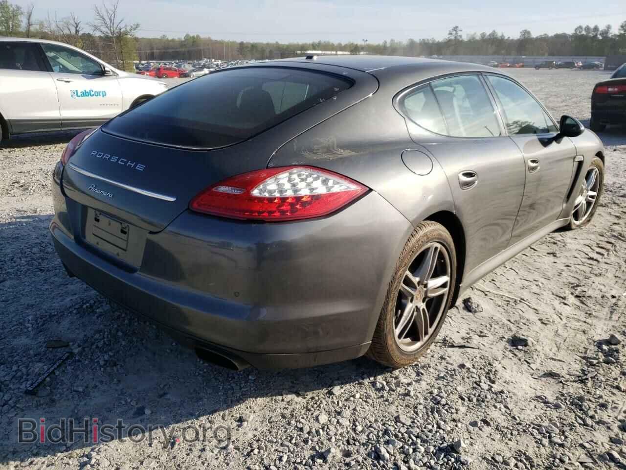 2013 PORSCHE PANAMERA - VIN: WP0AA2A79DL012662 - Фото 4