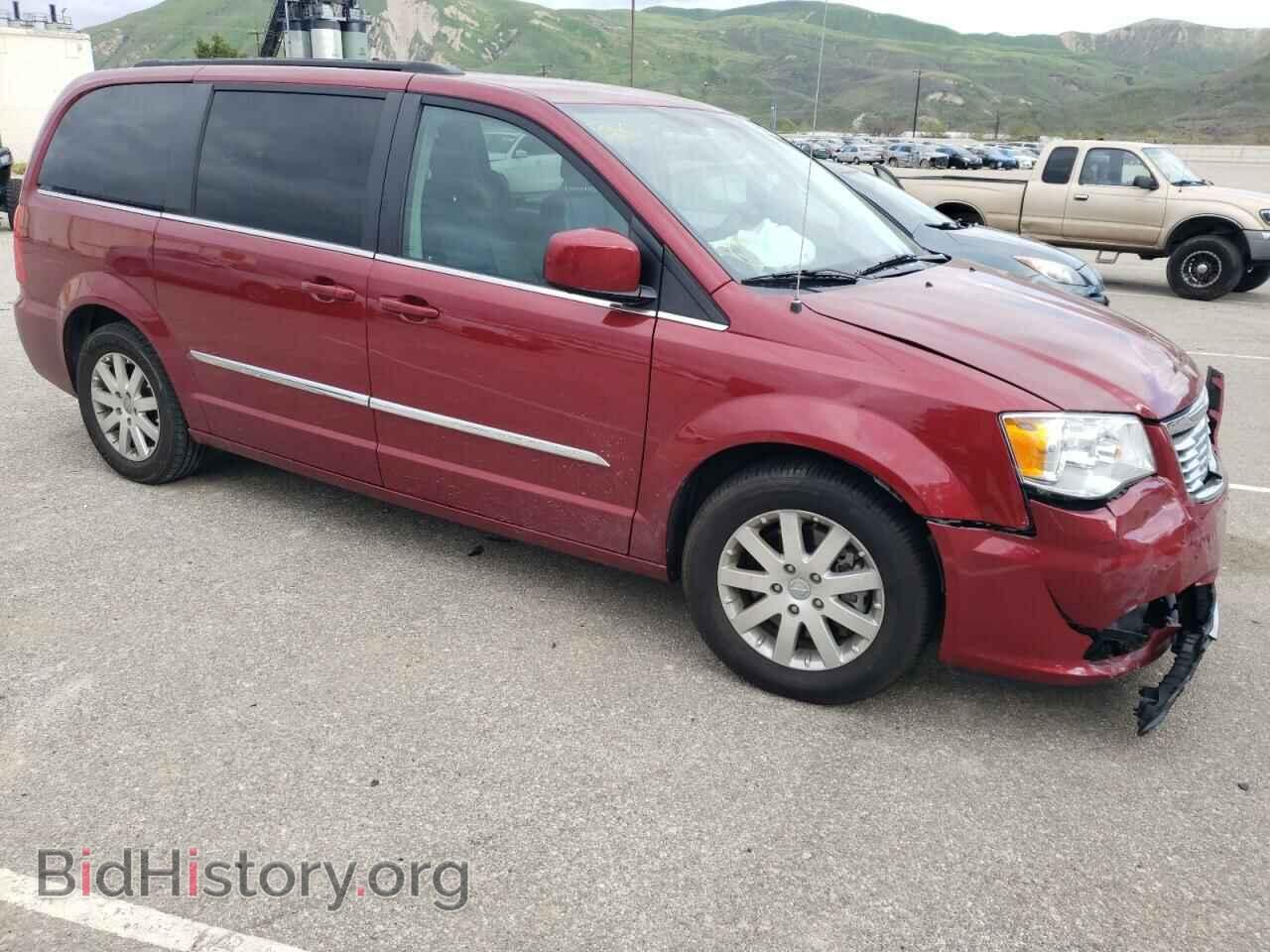 2016 CHRYSLER MINIVAN - VIN: 2C4RC1BG7GR214661 - Фото 4