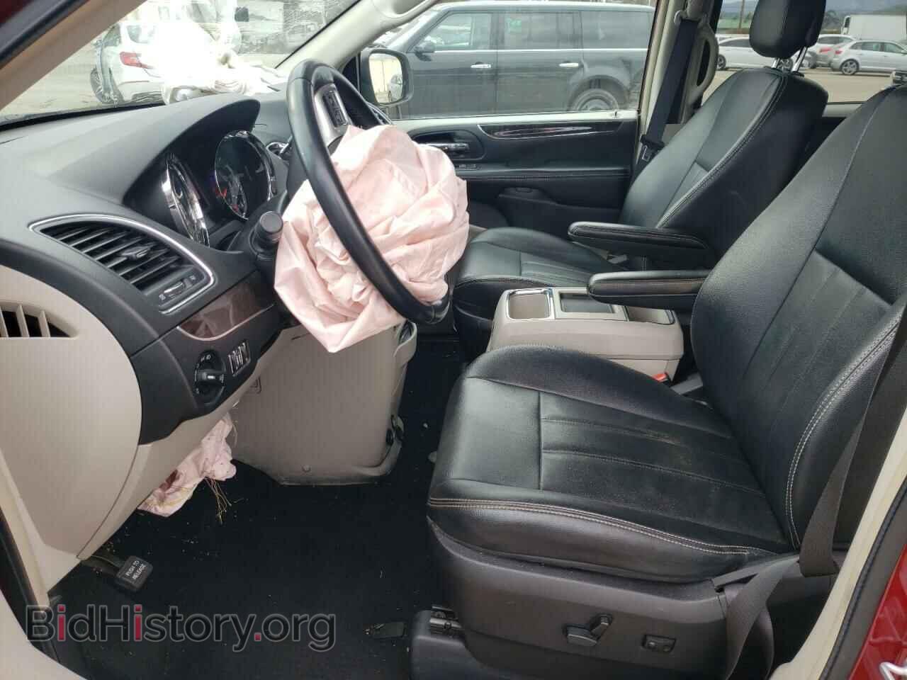 2016 CHRYSLER MINIVAN - VIN: 2C4RC1BG7GR214661 - Фото 7